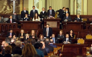 SICILIA: PRIMA SEDUTA ARS, IN AULA BATTIATO ASSENTE ZICHICHI