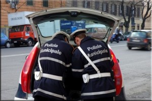 immagini di polizia municipale