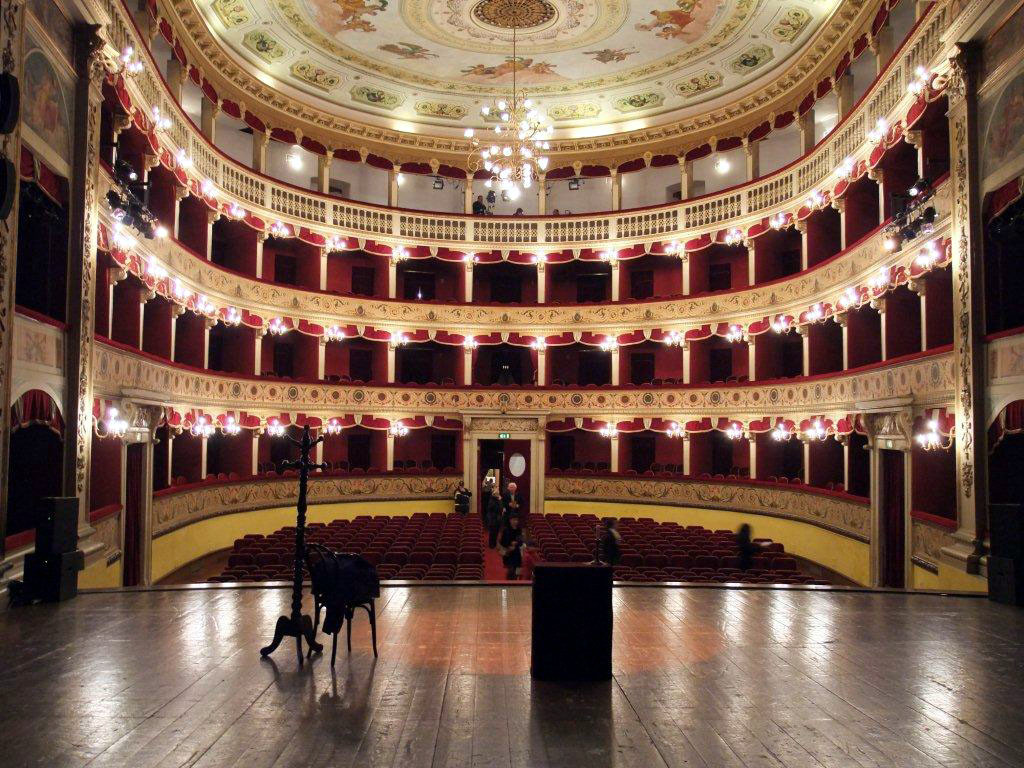 Agrigento - Teatro Pirandello 01