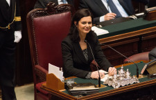 Italy's Parliament Holds First Session