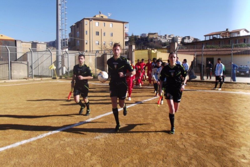 L'INGRESSO IN CAMPO