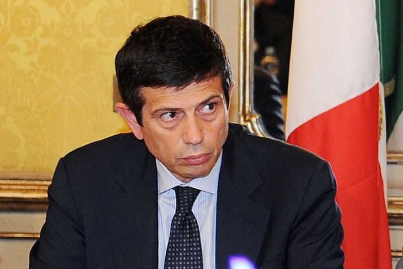 Maurizio Lupi Ministro