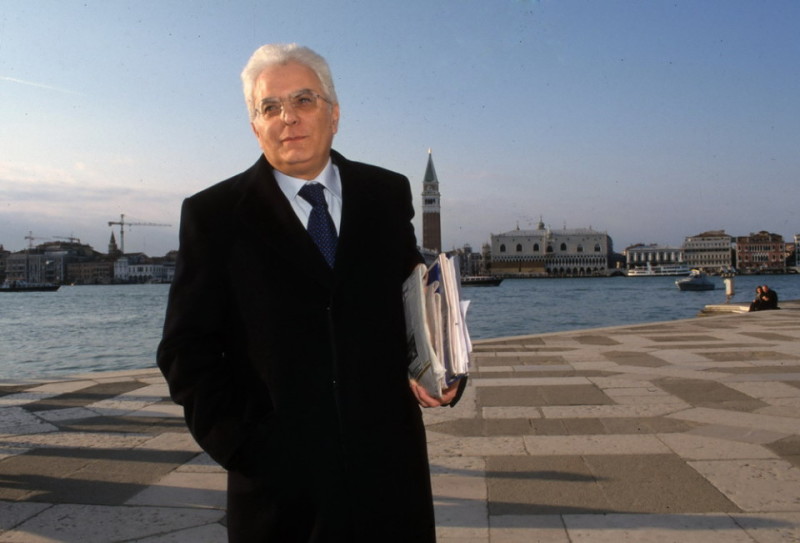 SERGIO MATTARELLA