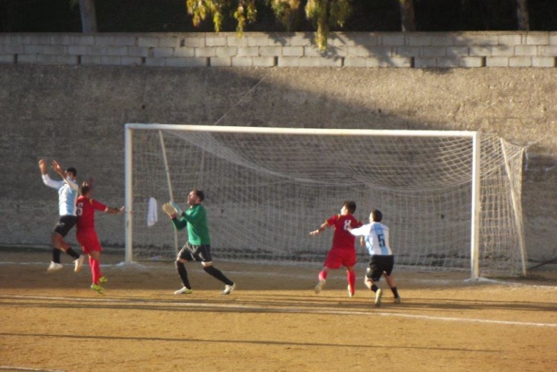 UN ATTACCO DELL'ARAGONA NEL SECONDO TEMPO