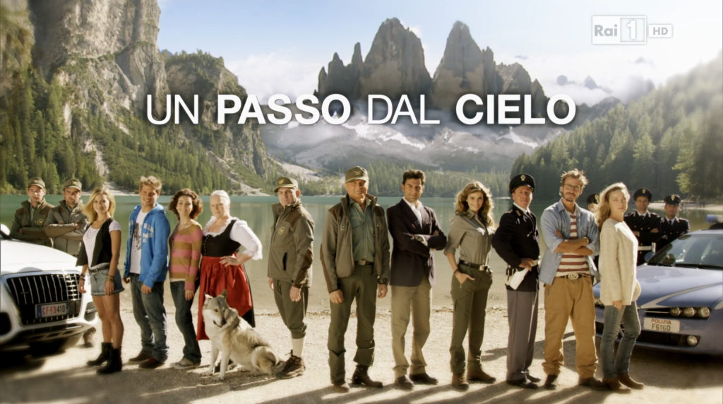 Ad un passo dal cielo 3. Giusy Buscemi tra il cast della fiction