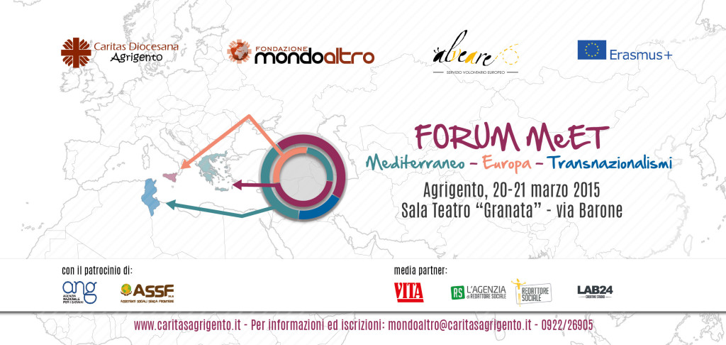 Forum MeET – Mediterraneo Europa Transnazionalismi