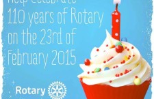 Help celebrate 110th Rotary Day