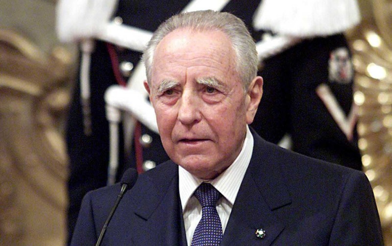 QUIRINALE - CIAMPI - ANNAN