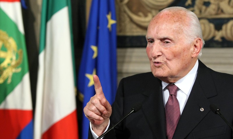 Presidente della Repubblica - OSCAR LUIGI SCALFARO