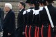 Il presidente Sergio Mattarella con il presidente del Consiglio Matteo Renzi all'Altare della Patria, 3 febbraio 2015. 
(FILIPPO MONTEFORTE/AFP/Getty Images)