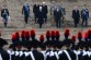 Il presidente Sergio Mattarella dopo aver deposto una corona alla tomba del Milite Ignoto all'Altare della patria, 3 febbraio 2015
( FILIPPO MONTEFORTE/AFP/Getty Images)