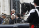 Sergio Mattarella, Matteo Renzi e il generale Rolando Mosca Moschini arrivano al Quirinale, 3 febbraio 2015. 
(AP Photo/Riccardo De Luca)