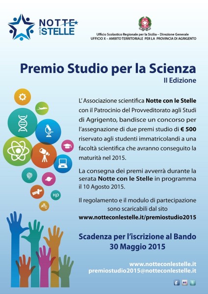 Locandina Premio Studio 2015 outlines1