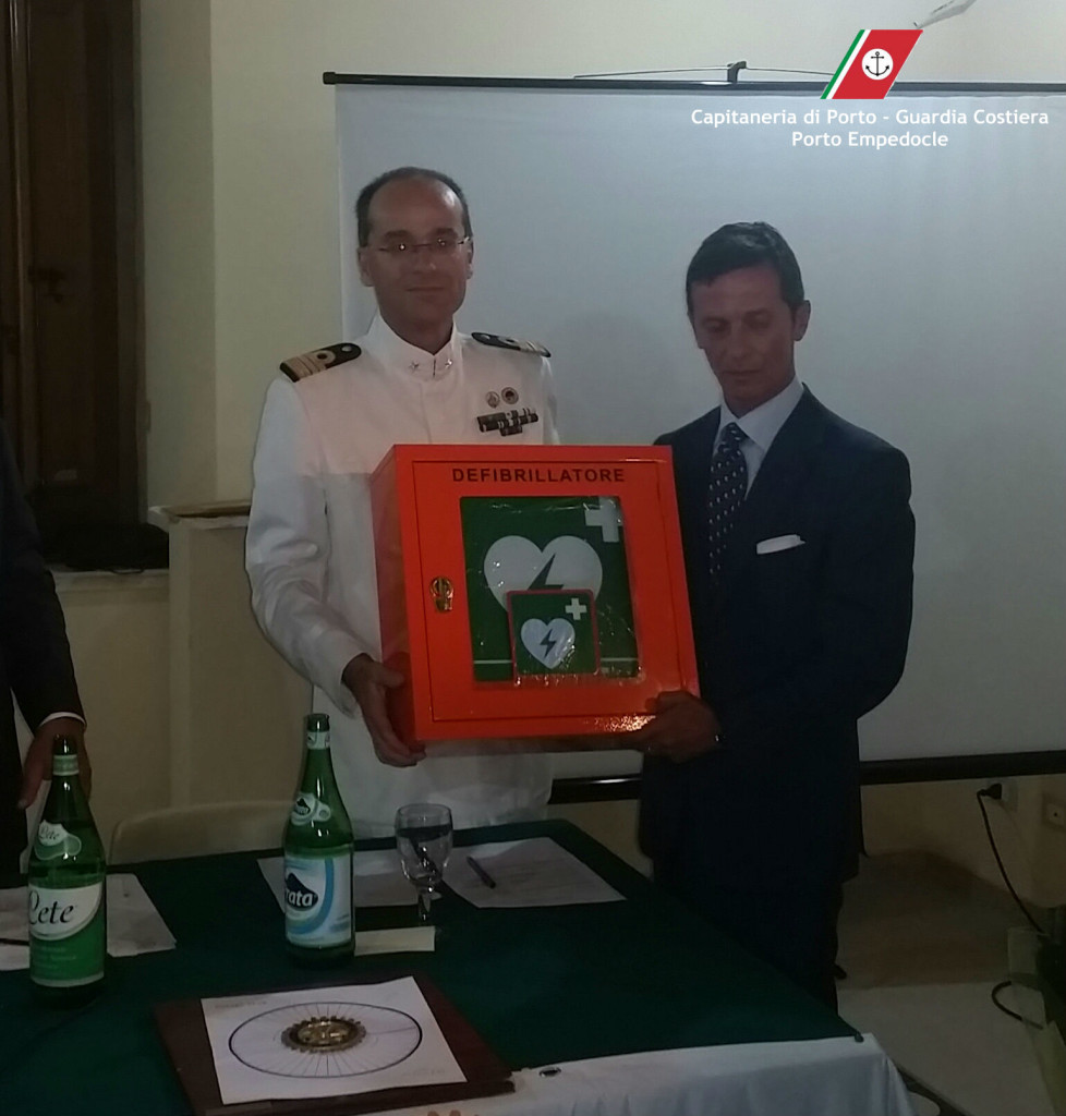 Capitaneria 150 anni - Rotary (1)