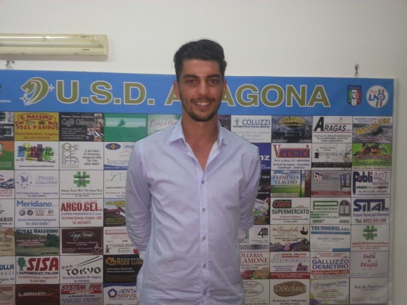 Aragona Calcio - GIOVANNI ARCATI NUOVO PORTIERE ARAGONA