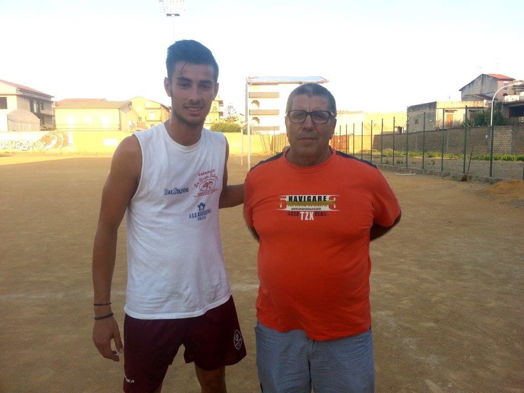 ARAGONA CALCIO - CALO' CASTELLANA CON GIULIO CASTALDO