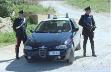 Carabinieri - posto di controllo