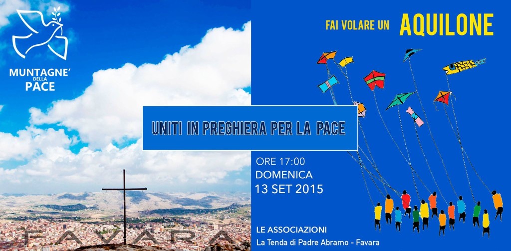 Favara - FESTA DELLA PACE 2015