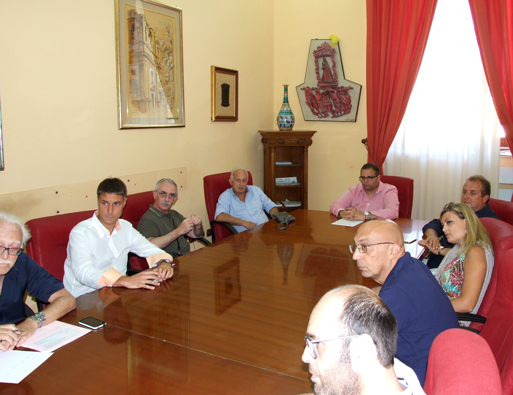 Sciacca - commissione toponomastica insediamento