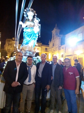 Aragona - Festa Madonna del Rosario 2015 (6)