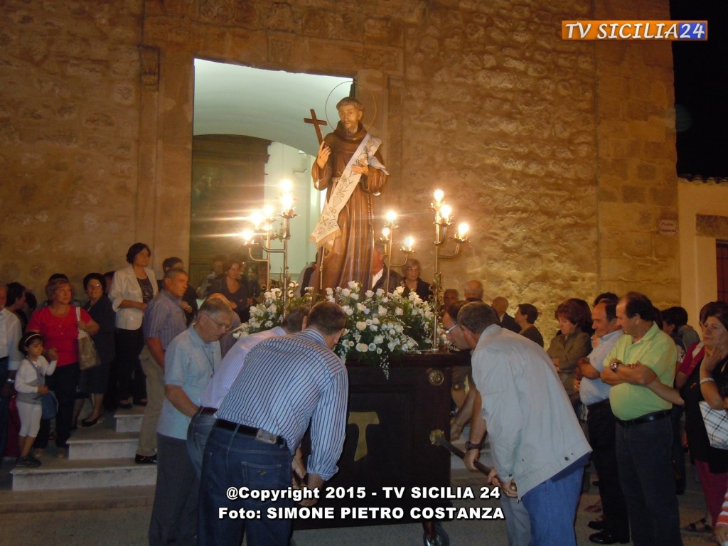 Aragona - Processione San Francesco