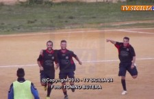 LA GIOIA DI RIBAUDO, SPOTO E SALEMI DOPO IL 2-0 (1)