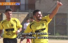 ARAGONA Calcio - LAPI AUTORE DELLA DOPPIETTA