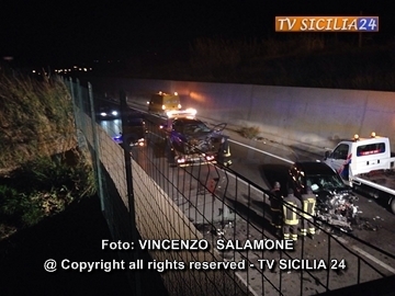 26-01-2016 - Aragona - Incidente Stradale (7)