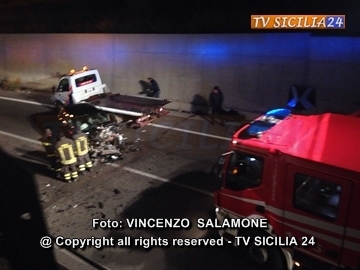 26-01-2016 - Aragona - Incidente Stradale (8)