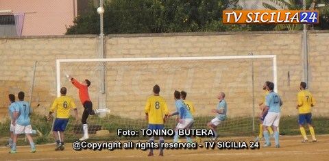 30-01-2016 - Aragona vs Bivona - seconda categoria (2)