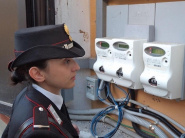 Carabineri - Enel - Furto Energia 04