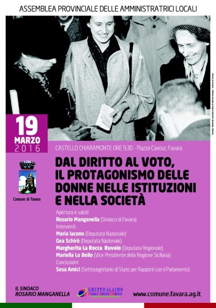 dal diritto al voto