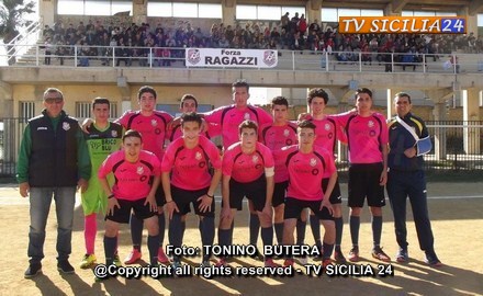 26-04-2016 - Aragona - SANGIOVANNESE vs VILLAGE RENATO TRAINA (1)