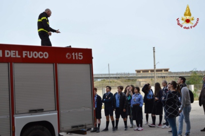 Vigili del Fuoco - Scouts Licata (1)