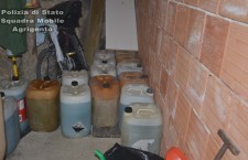 Polizia di Stato - Sequestro gasolio 02