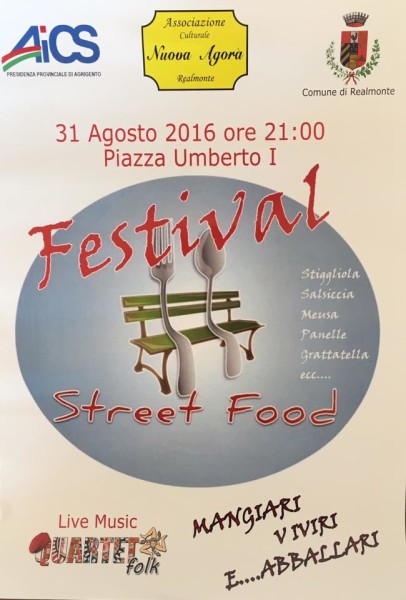 locandina street food