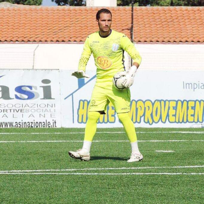 Ingaggiato il portiere Michele Anzalone TV SICILIA 24