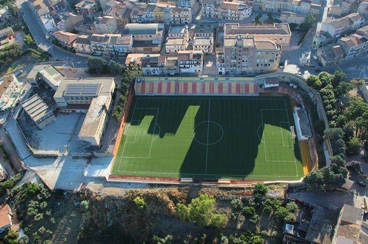 19-11-2019-stadio- comunale- Alfonso -Virciglio- di -Campofranco