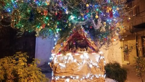 Immagini Di Natale Sacre.Vergognoso Furto Di Immagini Sacre Nel Presepe Di Via Nazareno Ad Aragona Tv Sicilia 24