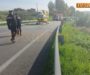 Aragona: Incidente stradale al km 53,900 della SS189 Agrigento-Palermo